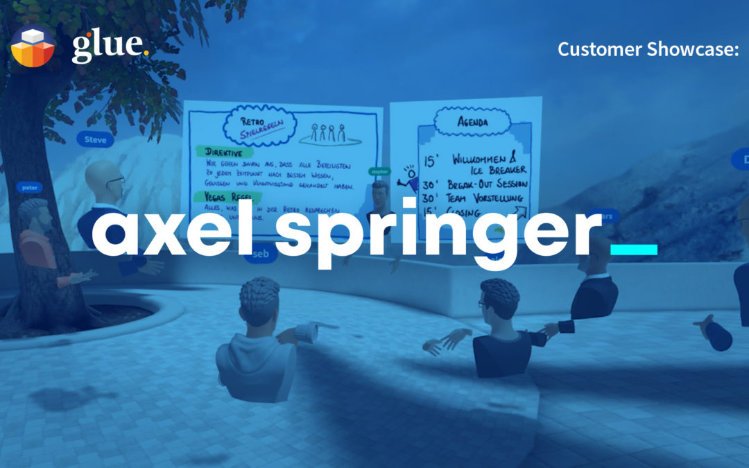 Axel Springer: rediscovering the feel-good factor in remote meetings